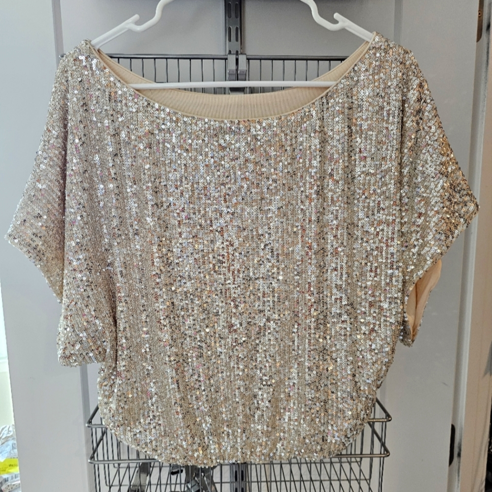 Sequin shirt